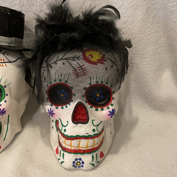 Dia De Los Muertes - Halloween Skulls Set - Picture 3 of 14